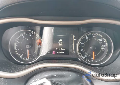 2016 Jeep Cherokee Latitude из США, поврежденный, VIN 1C4PJLCB5GW291323